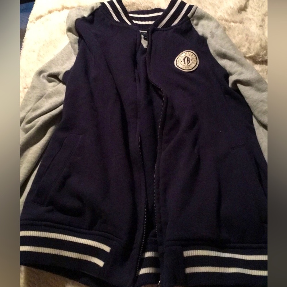 Tommy Hilfiger Women’s Varsity Jacket Women’s Large